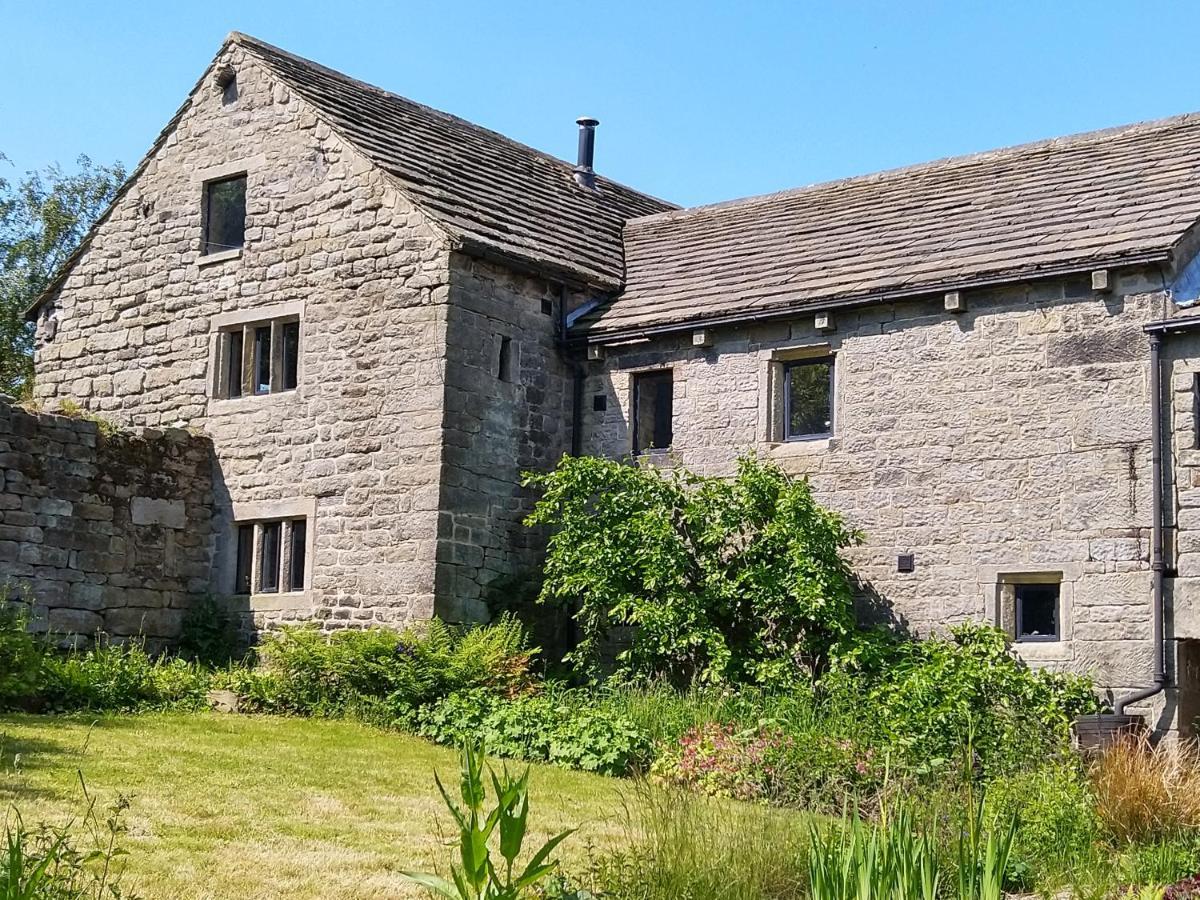 Wyndell Cruck Cottage Sheffield Exteriör bild